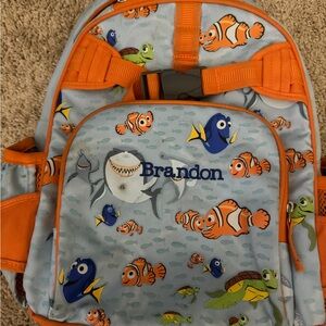 Pottery Barn Kids ニモ バックパック 暗闇で光る